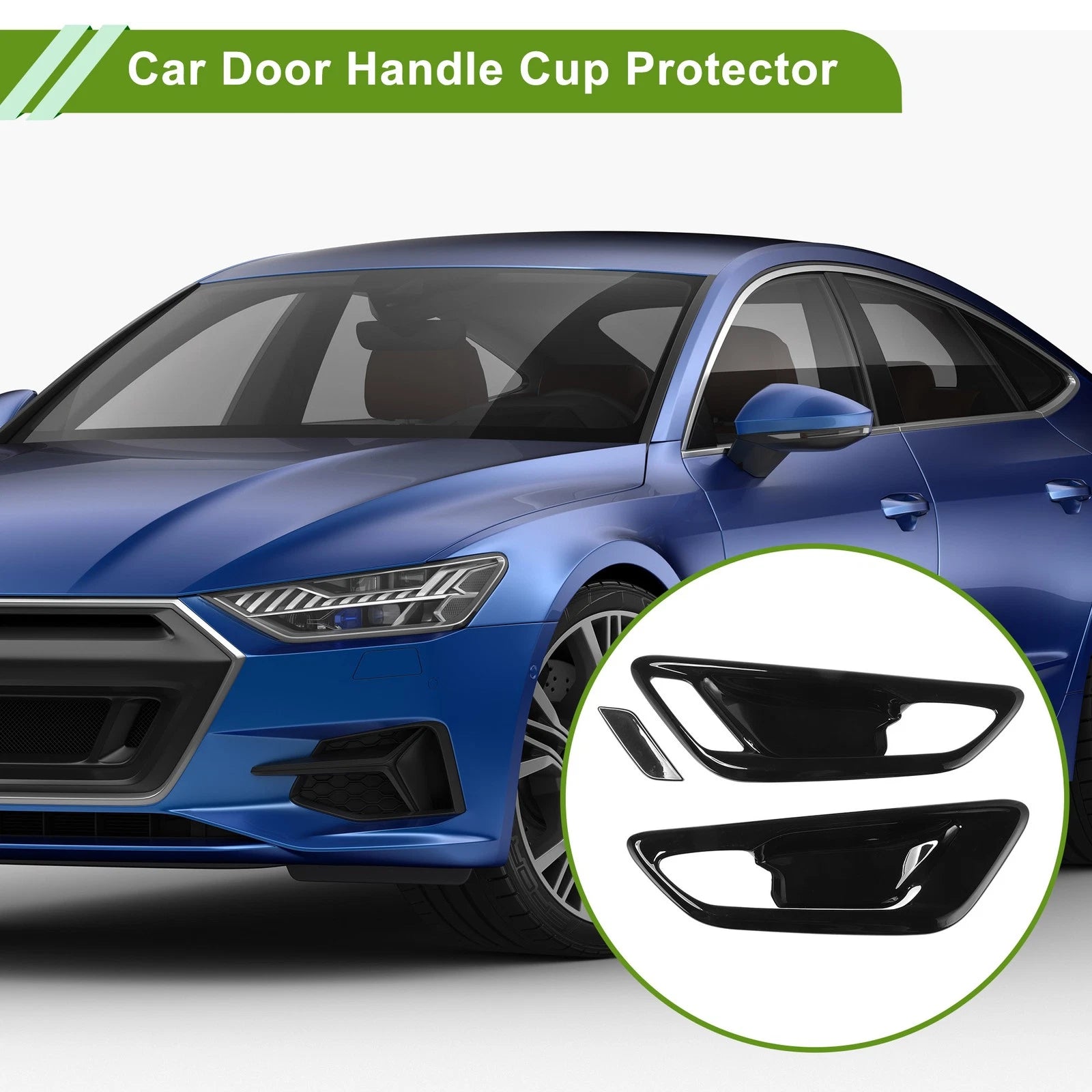 Car Door Handle Cup Protector for Toyota Alphard Vellfire 40 Series