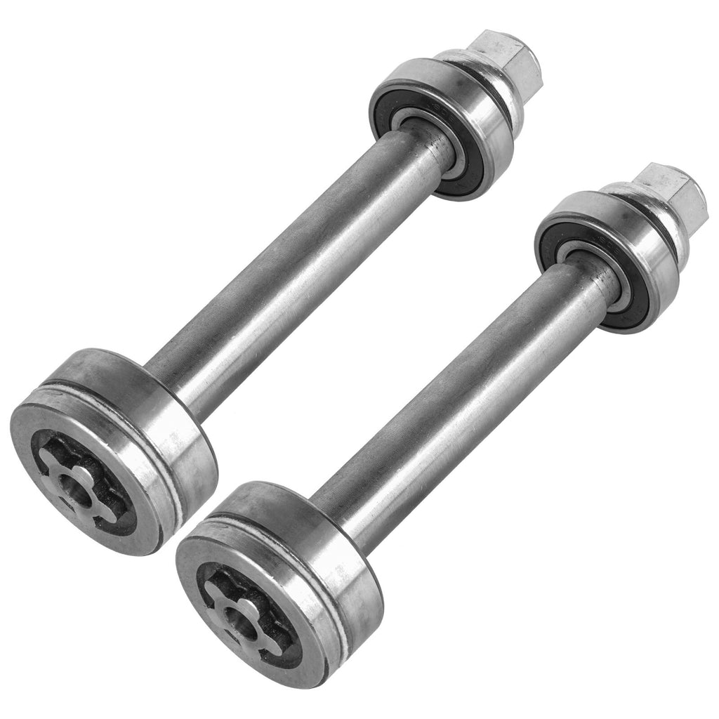 Spindle Shaft with Bearing Nut Replacement for Husqvarna CT130 CT141 (2000–2009)