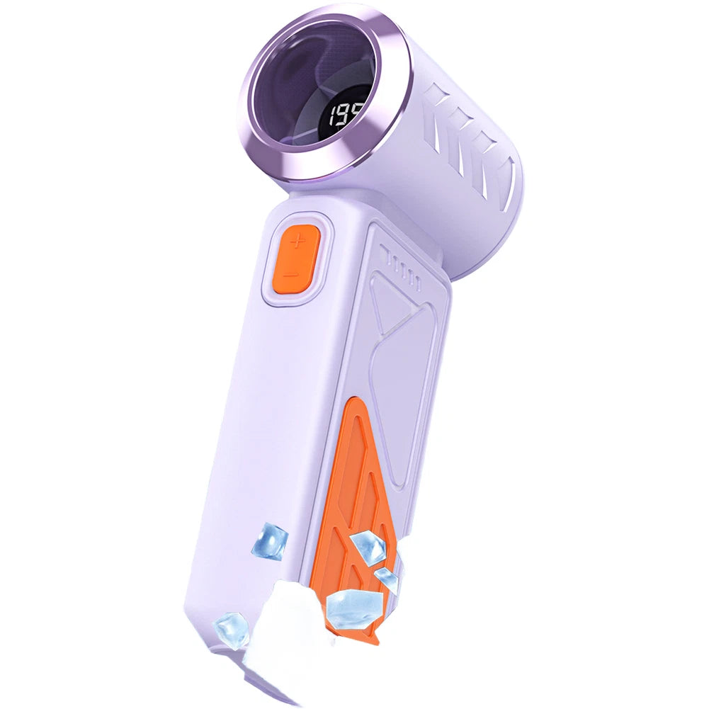 Brushless Handheld Fan with Power Bank for MINI (2010–2023)