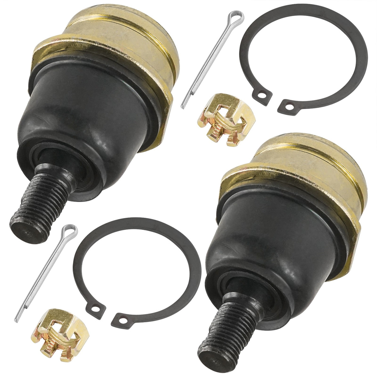 Upper Ball Joints Replacement for Bombardier Can Am DS650 Baja (2002–2004)