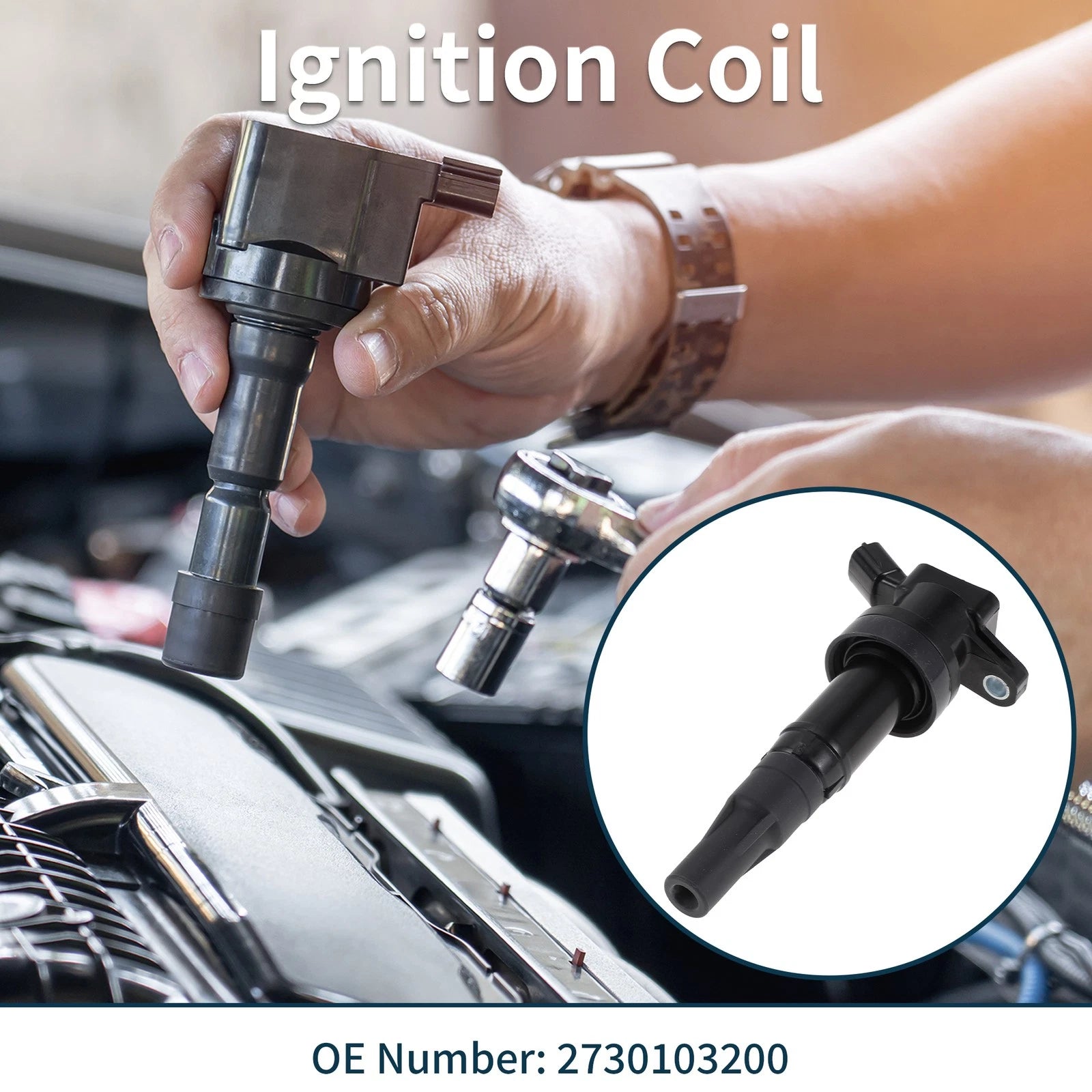 Ignition Coil Pack Replacement for Hyundai Accent (2011–2014)