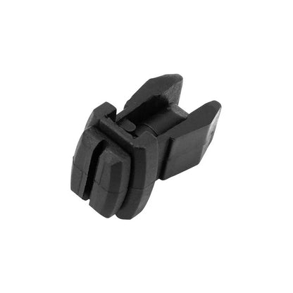 RV Vent Clips for Refrigerator Black Compact PP Design for Camper Trailer Van