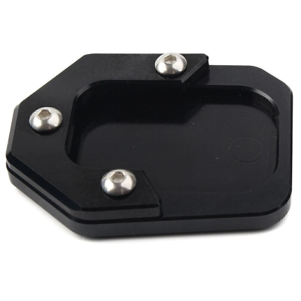 Kickstand Enlarge Plate Pad for BMW C400X C400GT (2018–2021) Black
