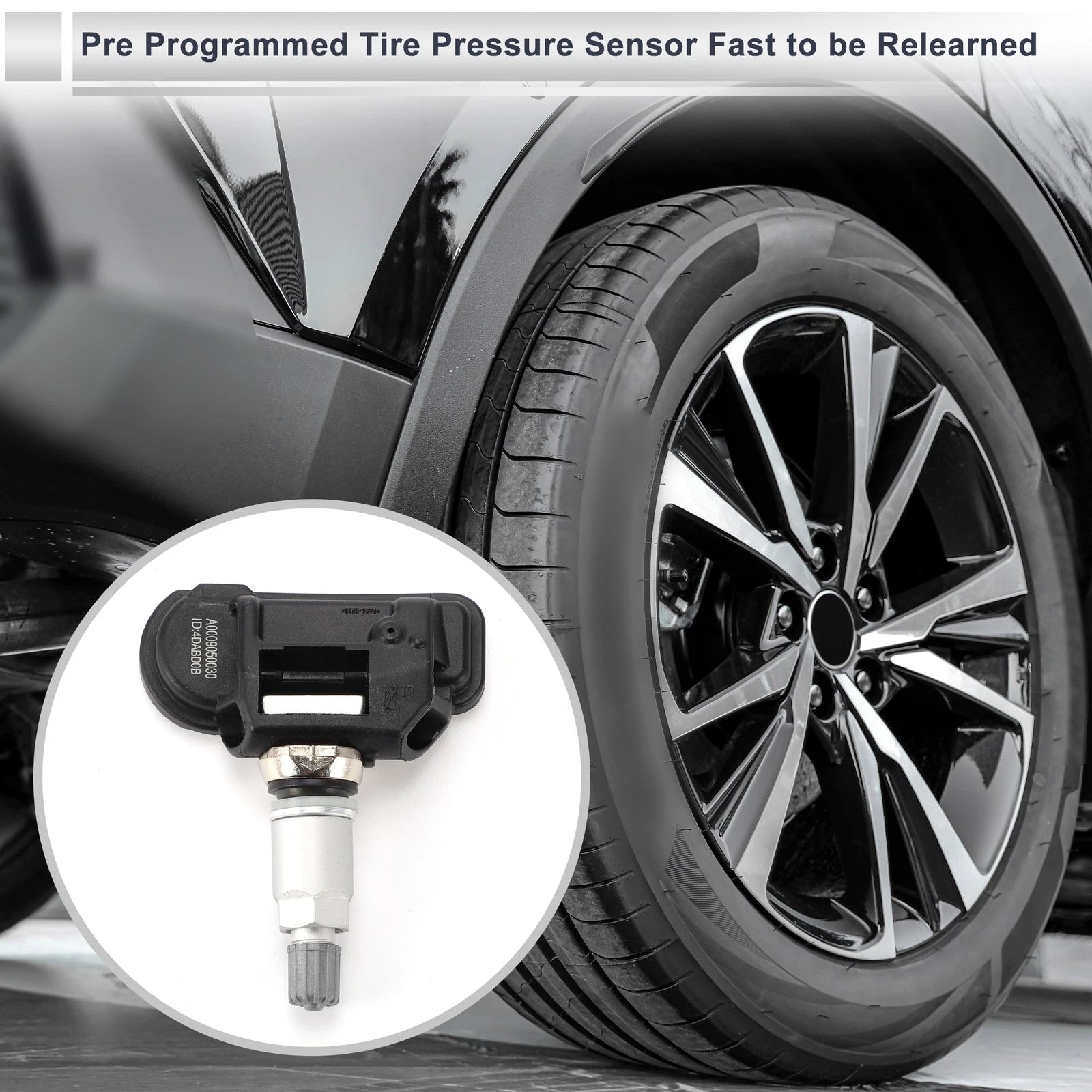 Tire Pressure Sensor Replacement for Mercedes-Benz C350 (2007–2015) 433MHz