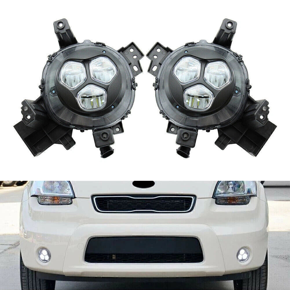 LED Daytime Running Lights DRL for KIA Soul (2017–2019)