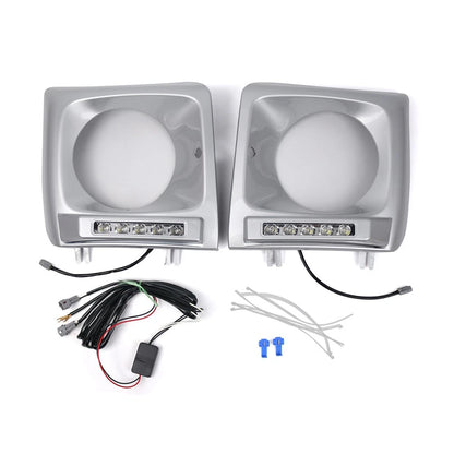 Daytime Running Lights Headlight Bezel for Benz G-Class W463 (1990–2018)