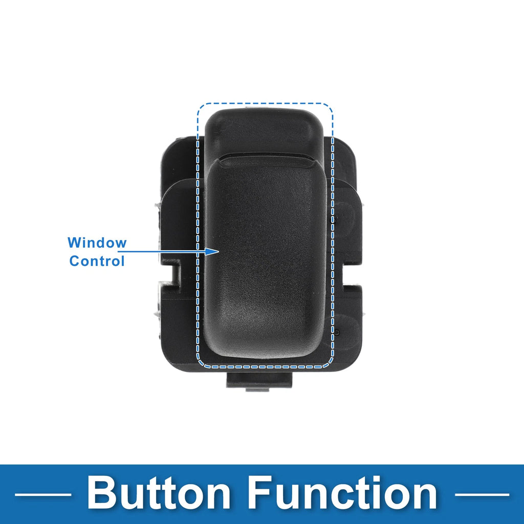 Rear Left Right Side Power Window Switch for Mitsubishi Pajero (1998–2002)