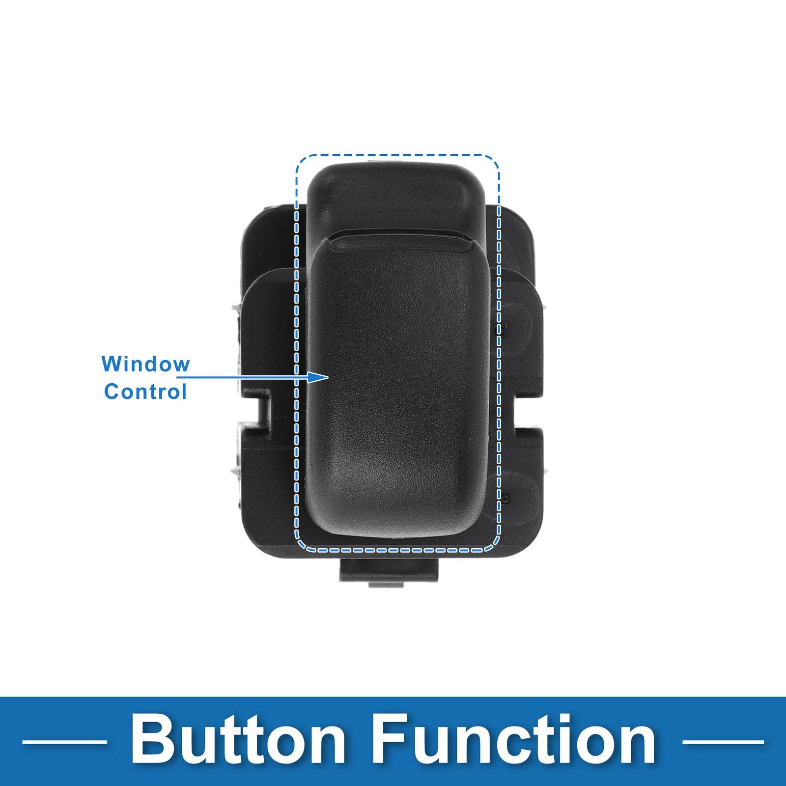 Rear Left Right Side Power Window Switch for Mitsubishi Pajero (1998–2002)