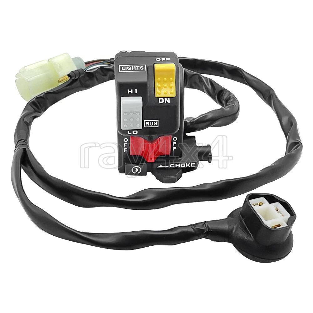Handlebar Control Start Kill Stop Switch for Honda TRX350 (1986–1987)