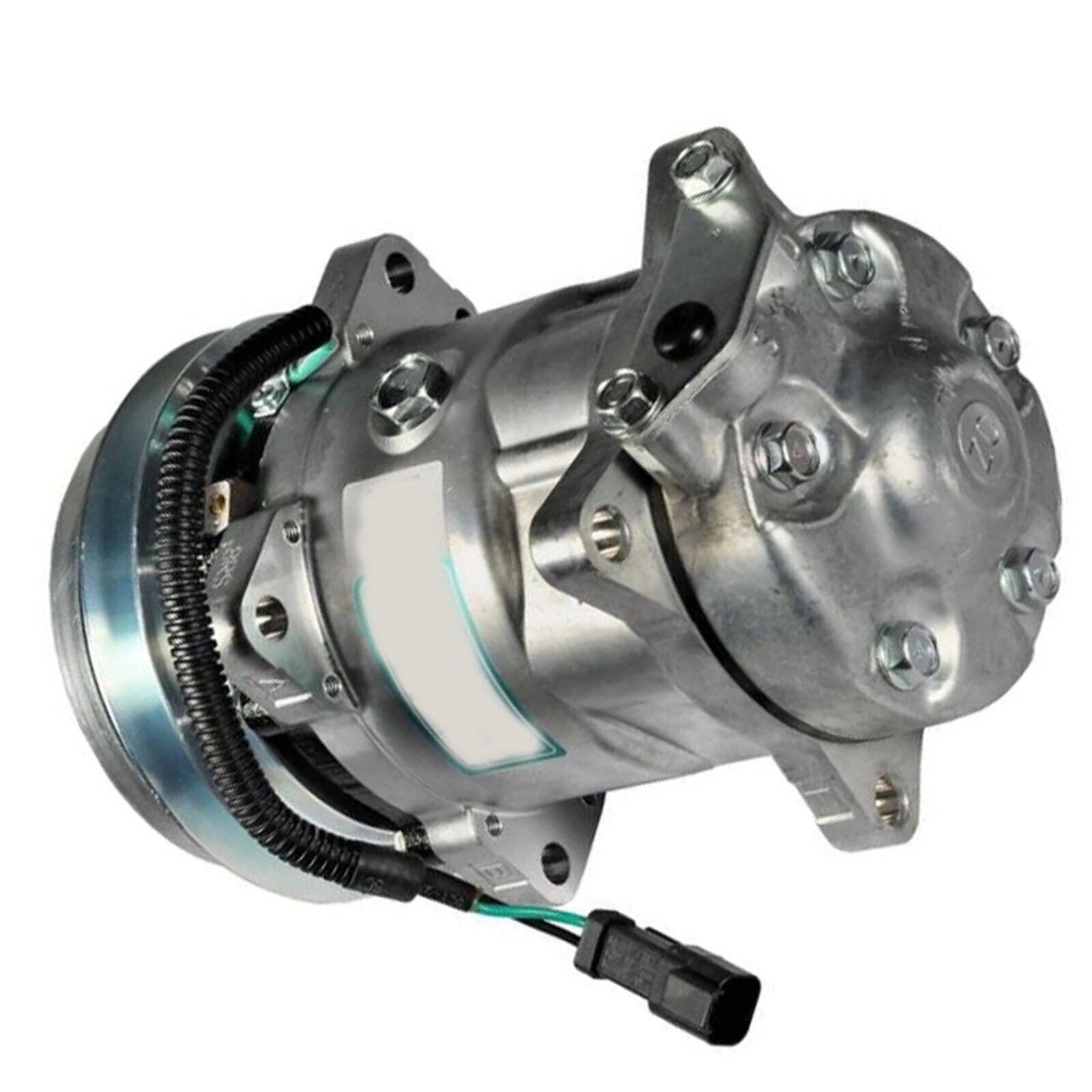 A/C Compressor SD7H13 for Komatsu WA320 & Case LB90, E215LC (1PK)