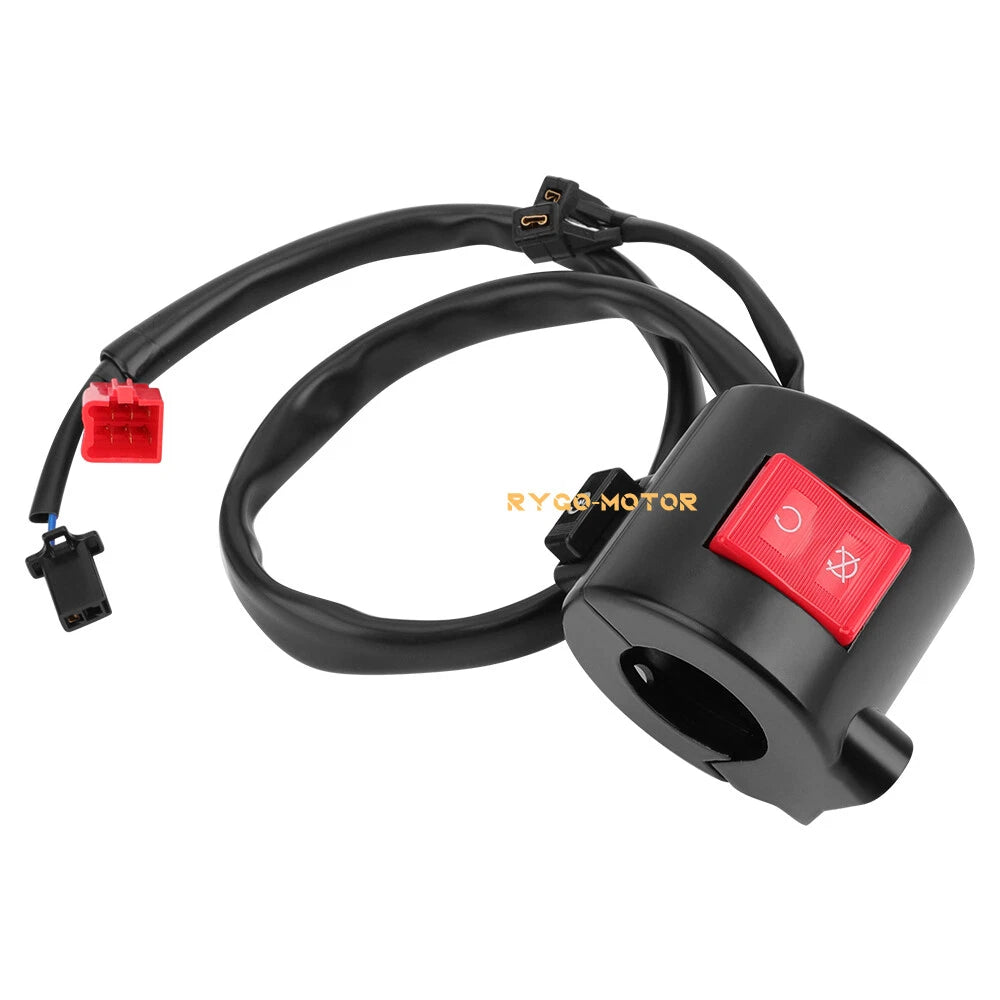 Right Start Stop Kill Control Switch for Honda Shadow Phantom 750 (2010–2023)