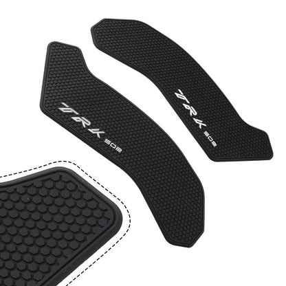 Anti-slip Side Fuel Tank Protector Pad for Benelli TRK 502 X (2017–2023)