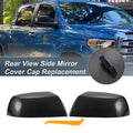 Rearview Mirror Cover Cap Replacement Set for Toyota Tundra Sequoia (2007–2021)