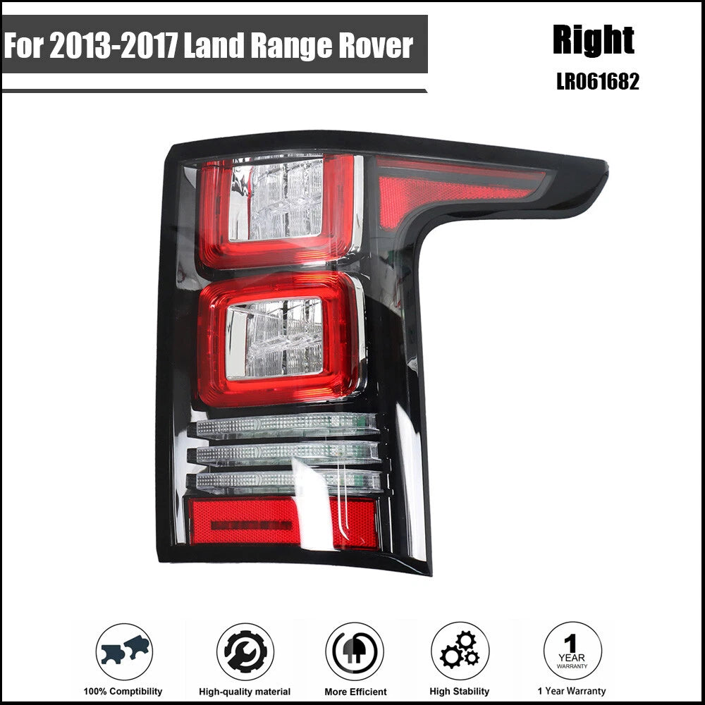 Tail Light Assembly for Land Rover Range Rover (2013–2017) RH Rear Halogen