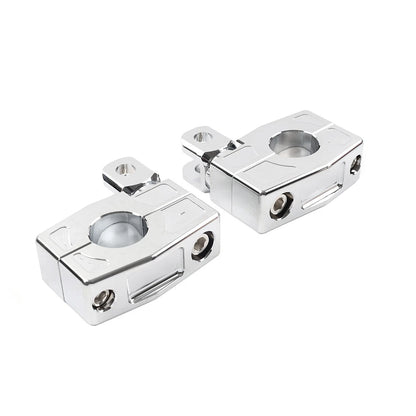 Foot Peg Rest Clamp Bracket for Harley (25MM)
