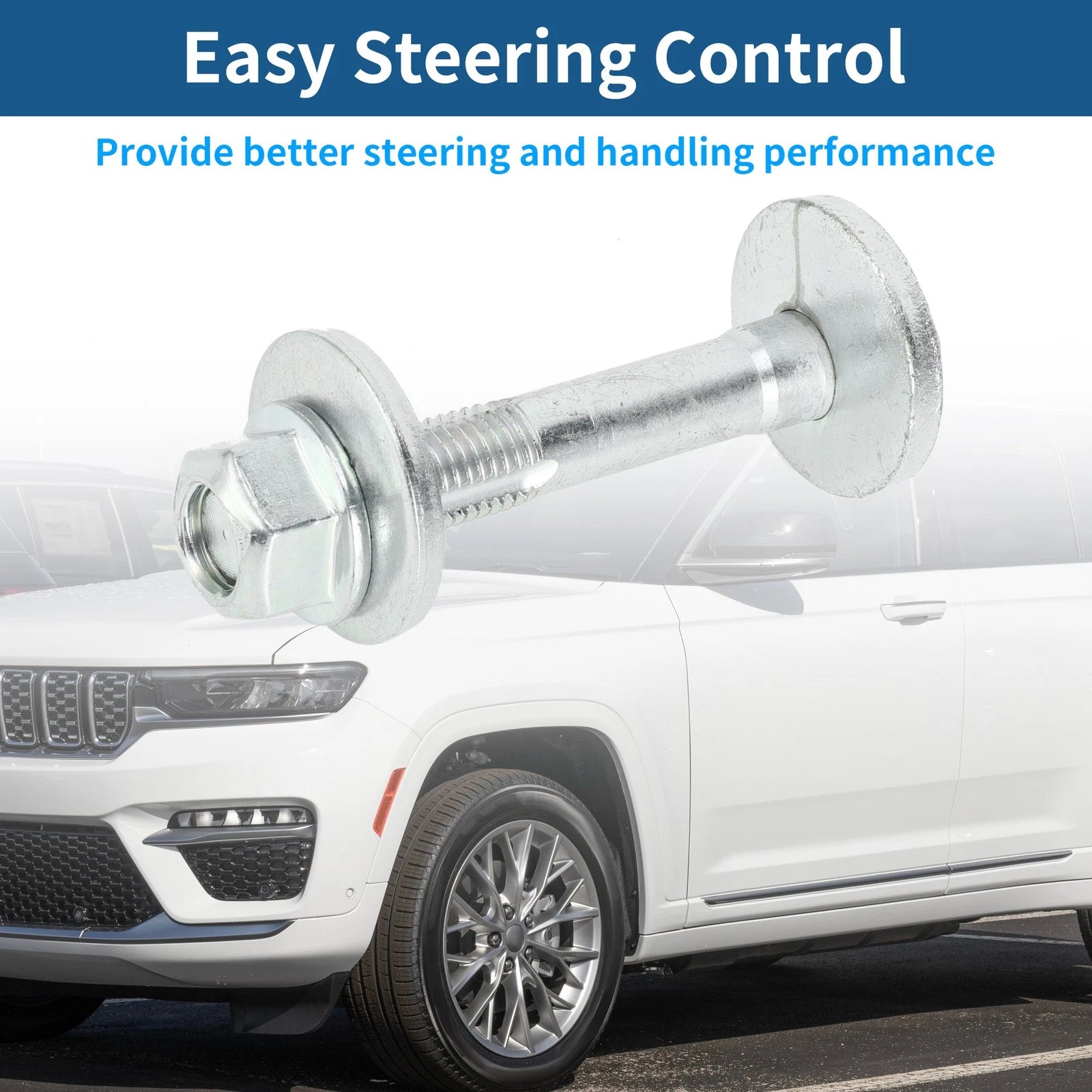 Rear Suspension Camber Bolt Kit with Nut for BMW X5 (2007–2018)