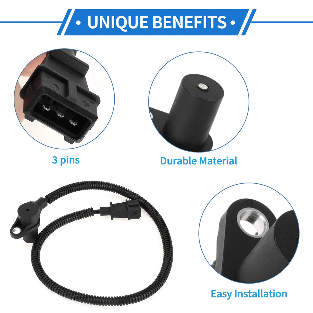 Crankshaft Position Sensor for Citroen Relay Minibus (2000–2002) No. 500343018