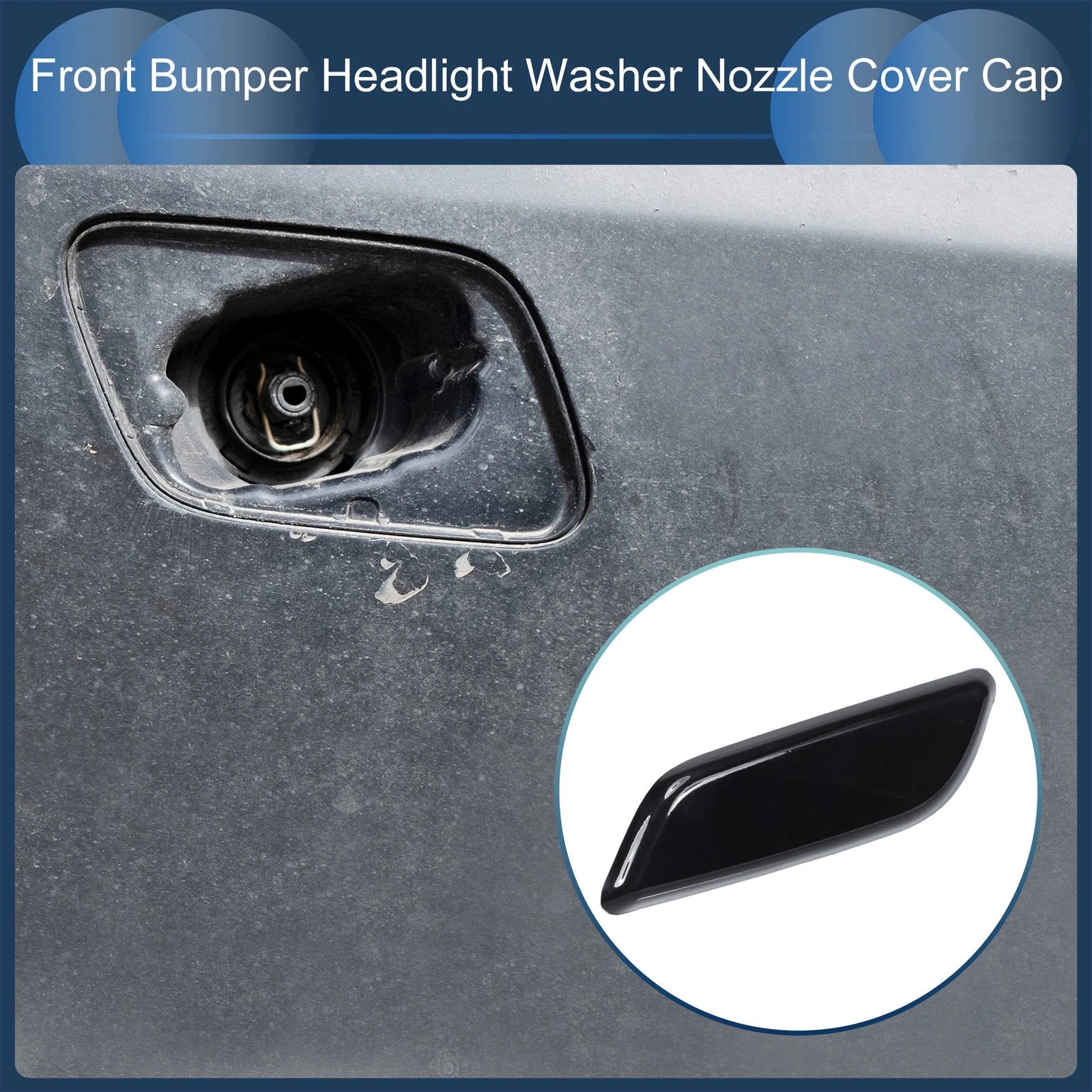 Washer Nozzle Cover Cap Front Left for Honda Accord 8 (2011–2013)