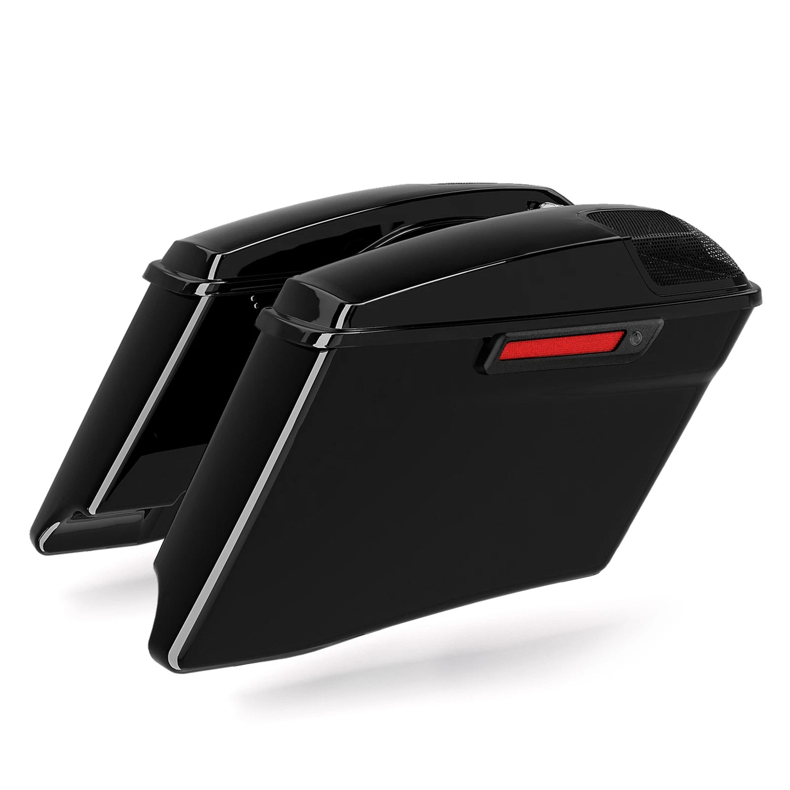 4" Stretched Hard Saddlebags Conversion Bracket for Harley Softail (1984–2017)