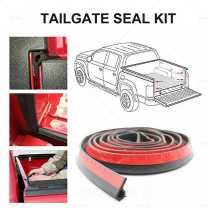 Tailgate Rubber Seal for Ford Ranger (2005–2019), Hilux (2005–2019)