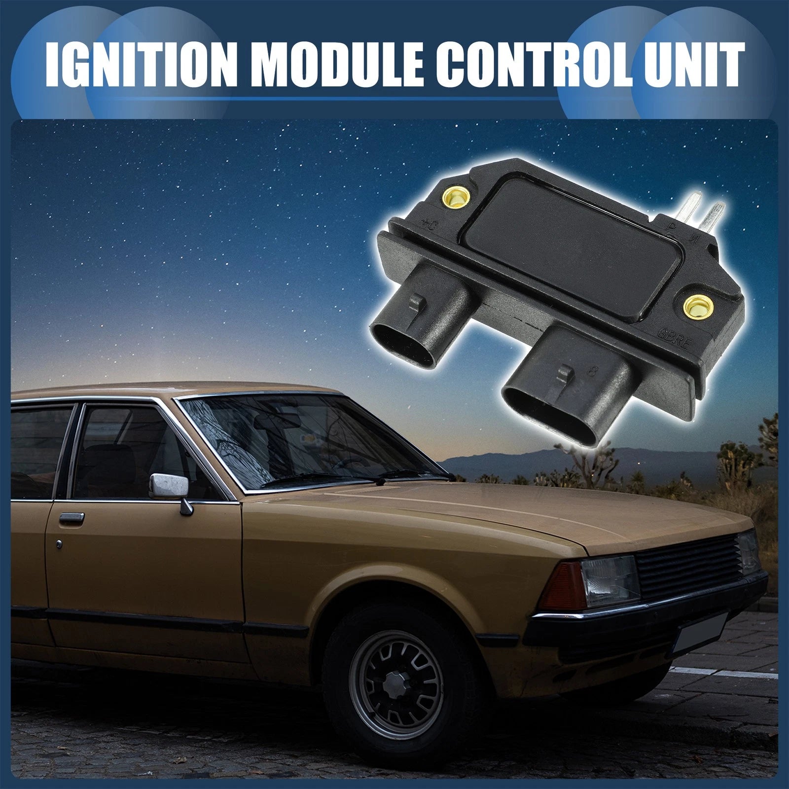 Ignition Control Module Replacement for Chevrolet Astro and GMC Sonoma (1985–2005)