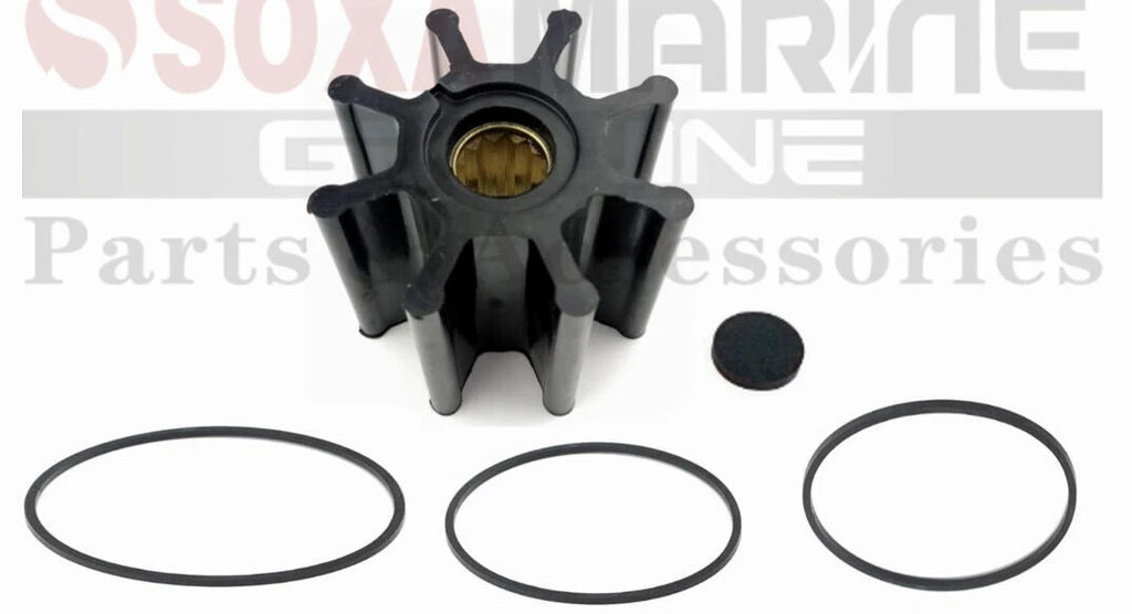 Impeller Kit with O-rings for Yanmar 4LH-TE, 4LH-HTE-DTE-STE (Replaces 127610-42270)