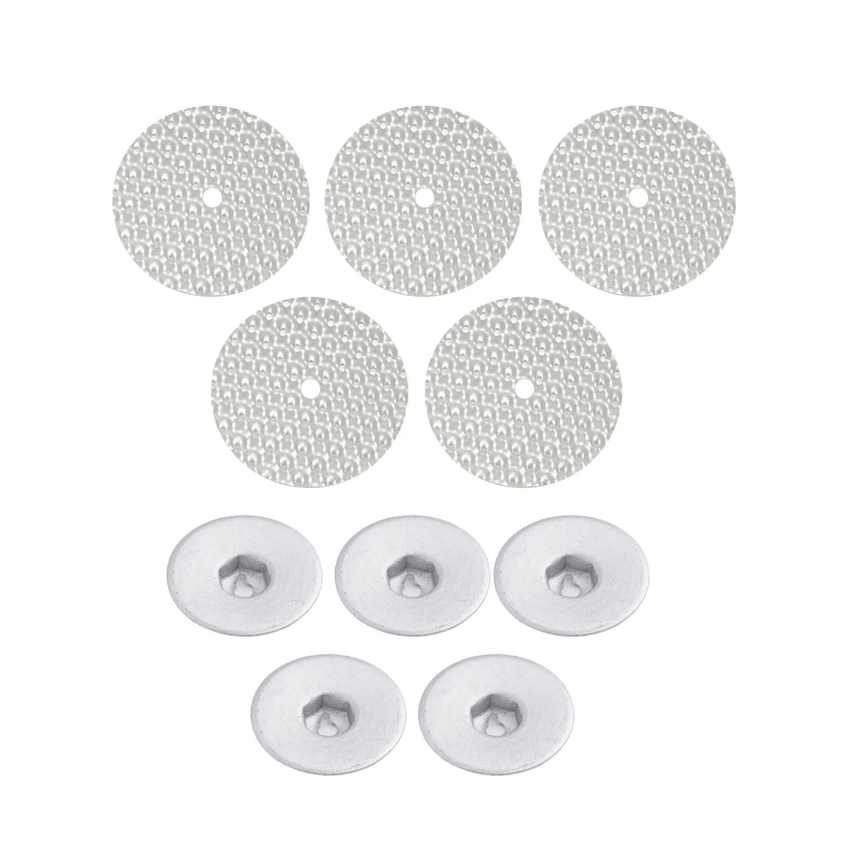 Heat Protection Plate Kit for BMW MINI (N90708802, Set of 10)