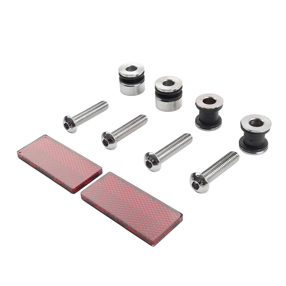 Sissy Bar Rack Docking Hardware Kit for Harley Softail FLST FLSTN (2005–2017)