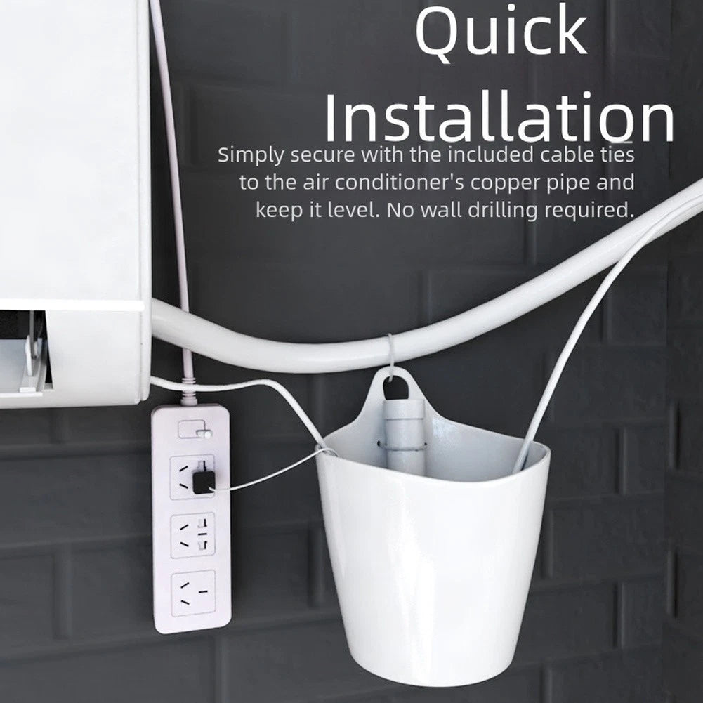 USB air conditioner drainage pump with hook and hose