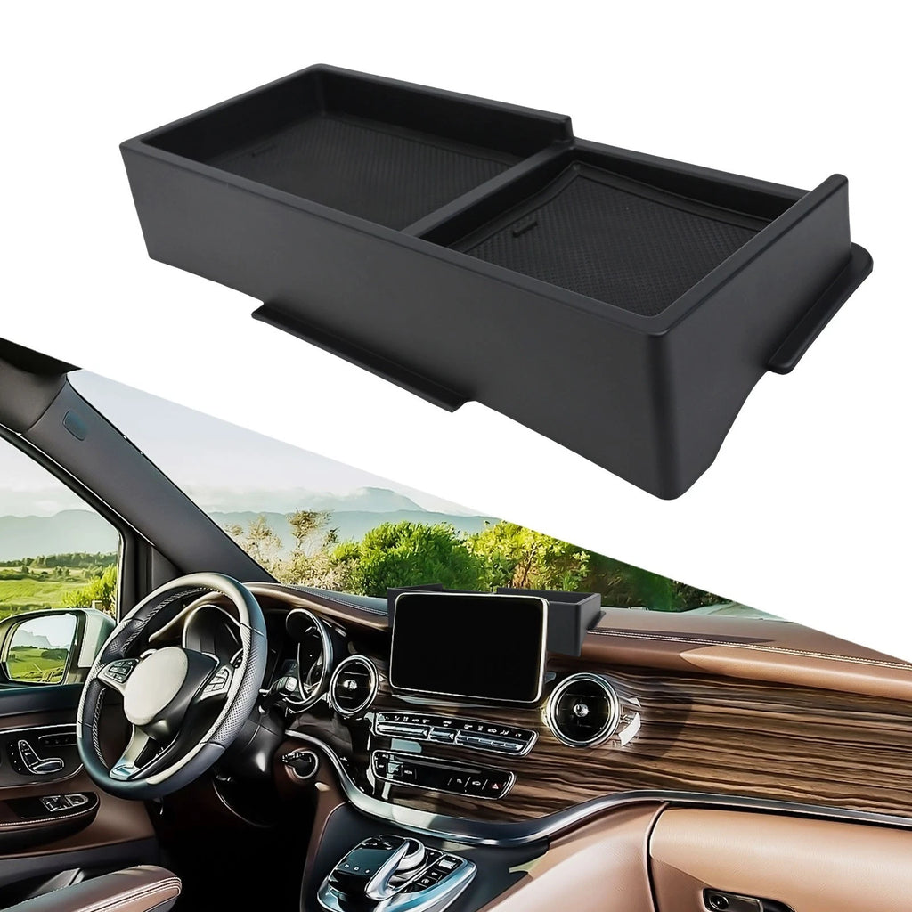 Navigation Rear Storage Solution for Mercedes V-Class W447 (2016–2020)
