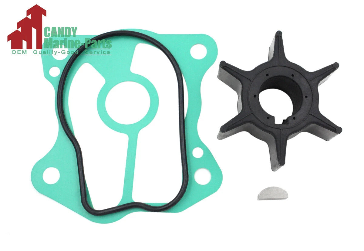 Water Pump Impeller Repair Kit for Honda Outboard BF20A BF25D BF30 (06192-ZV7-000)