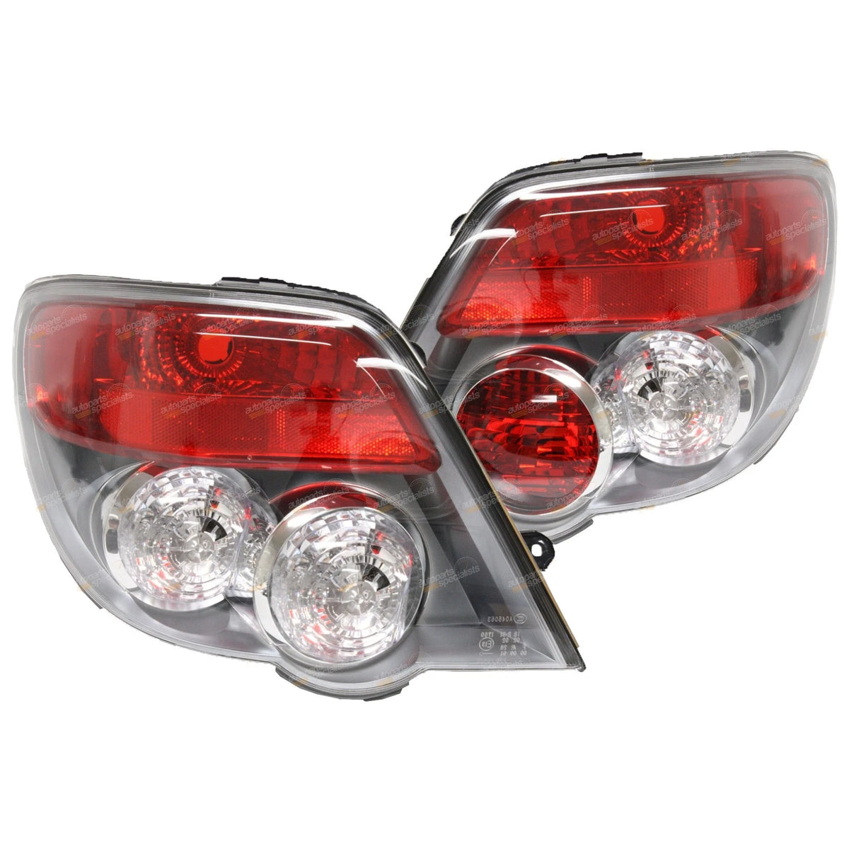 Set of 2 Genuine Taillights for Subaru Impreza 5Dr Hatch (2005–2007)