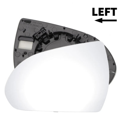 Left Side Mirror Glass Non Heated for Hyundai Elantra (2016–2018)
