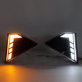 2X Front Bumper Side Grill LED DRL for Toyota Hilux (2026–2026)