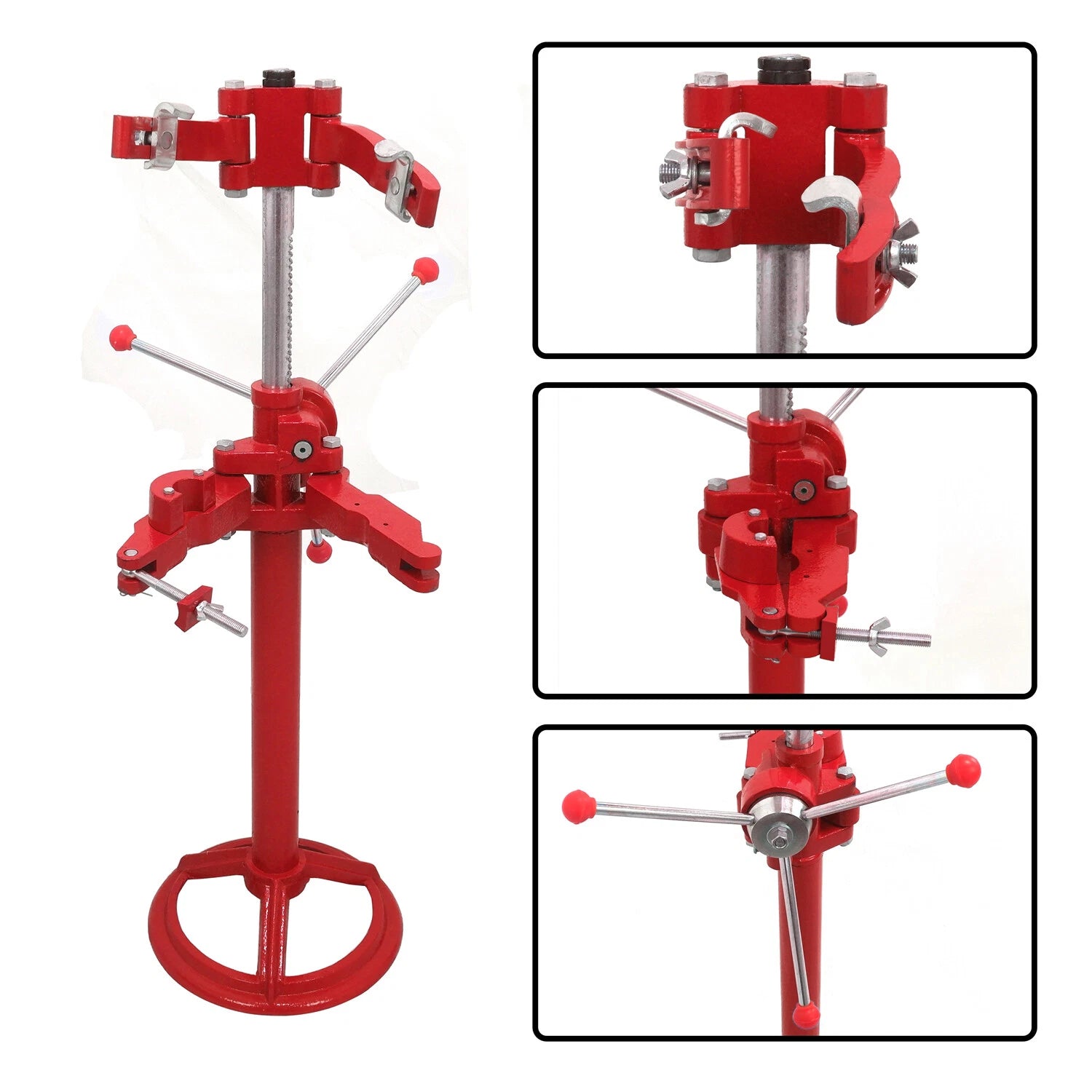 Spring Compressor for Auto Strut Coil Spring Press (20 Inch Max Height)