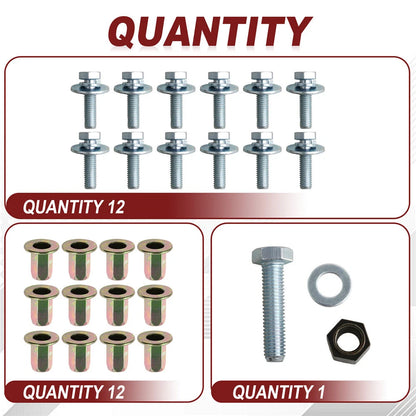 Side Step Hardware Mounting Kit with tool for 2010-2012 Dodge Ram 1500 2500 3500