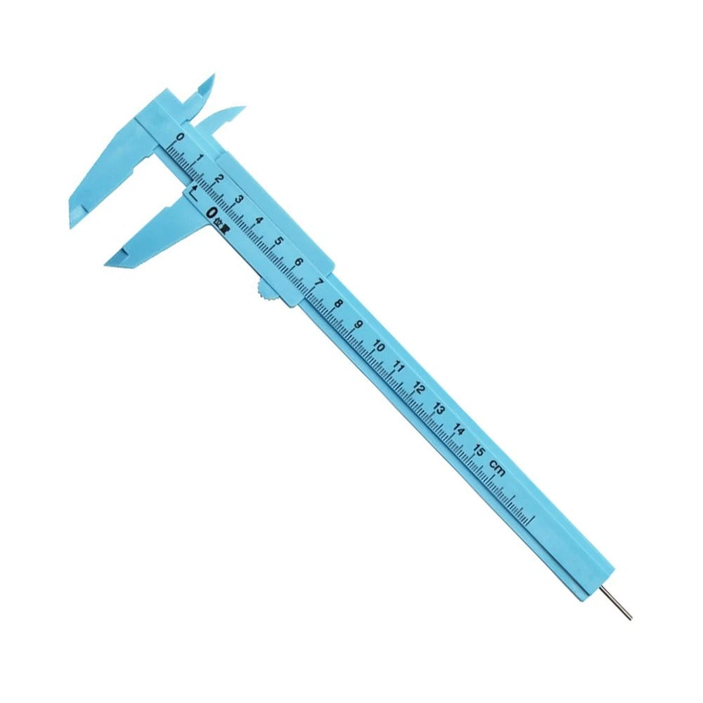 Vernier Calipers 0-150mm Plastic Depth Height Measure Tool