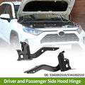Hood Hinges Front Bonnet Bracket for Toyota Corolla (2020–2022) Pair