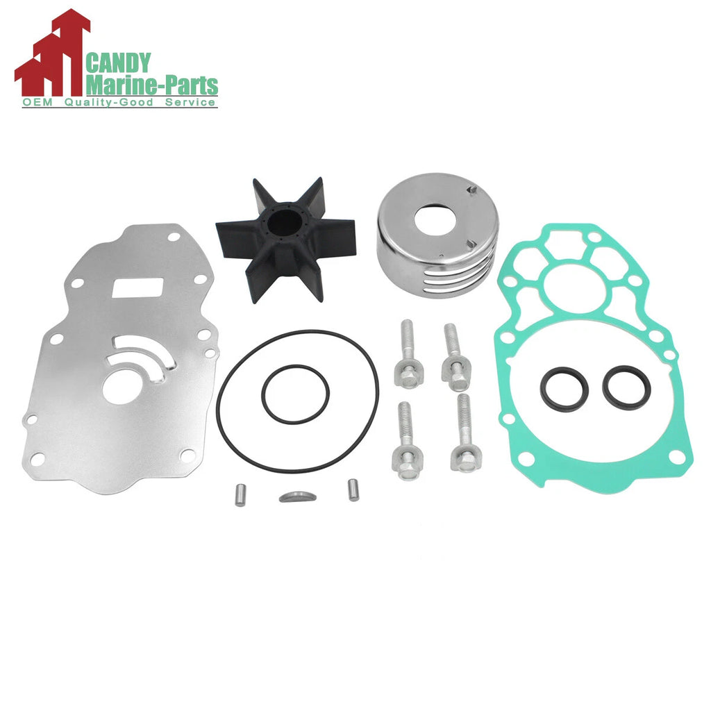 Water Pump Repair Kit for Yamaha 225/250/300HP Outboards (6CE-W0078-00-00)