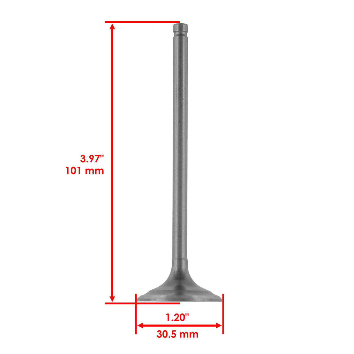 Exhaust Valve Replacement for Honda Pioneer 700 SXS 2014–2020