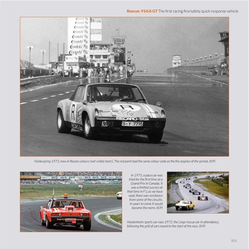 Racing 914s for Porsche (1970–1976)