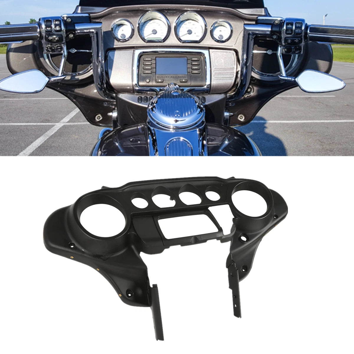 Speedometer Cover Inner Fairing for Harley Touring Electra Glide (2014–2023)