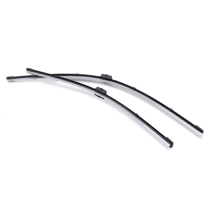 24"+19" Windshield Wiper Blades Bracketless For BMW 3 series E90 E91 2005-2009