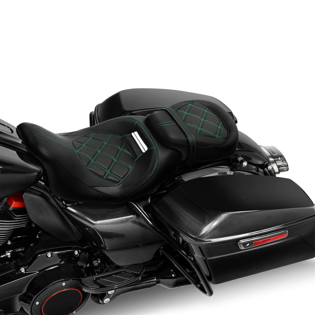 Heated Low-Profile Seats for Harley CVO Road Glide (2009–2023)