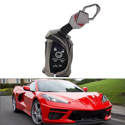 7 Button Key Fob Shell Case for Chevrolet Corvette (2020–2023)