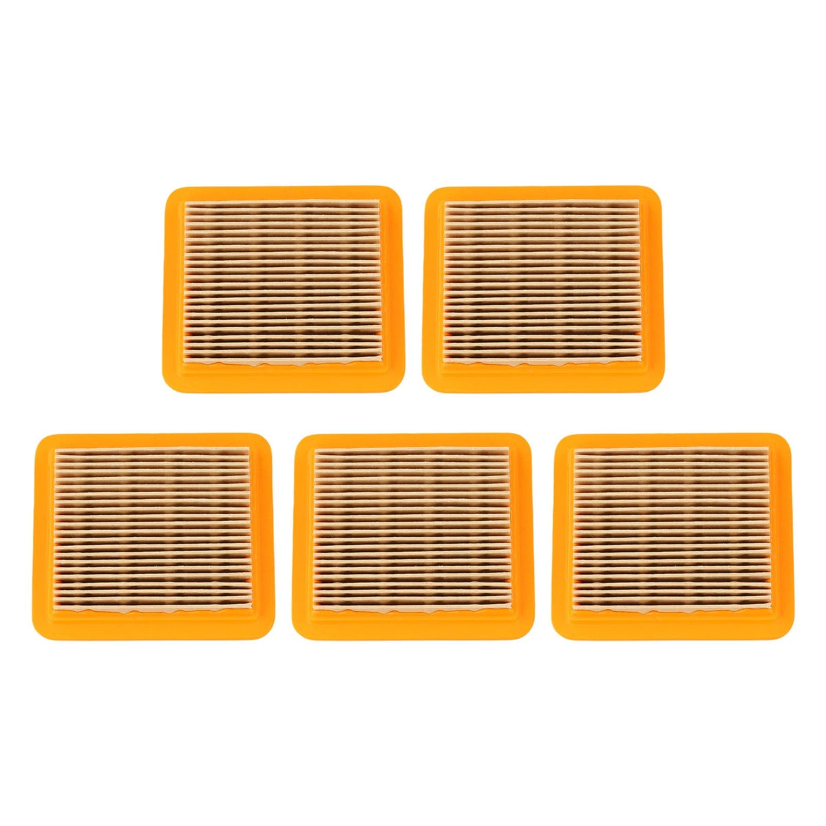 Set of 5 Air Filters for Honda GX50 (Compatible)