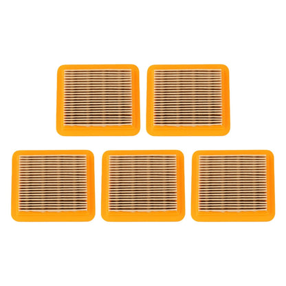 Set of 5 Air Filters for Honda GX50 (Compatible)