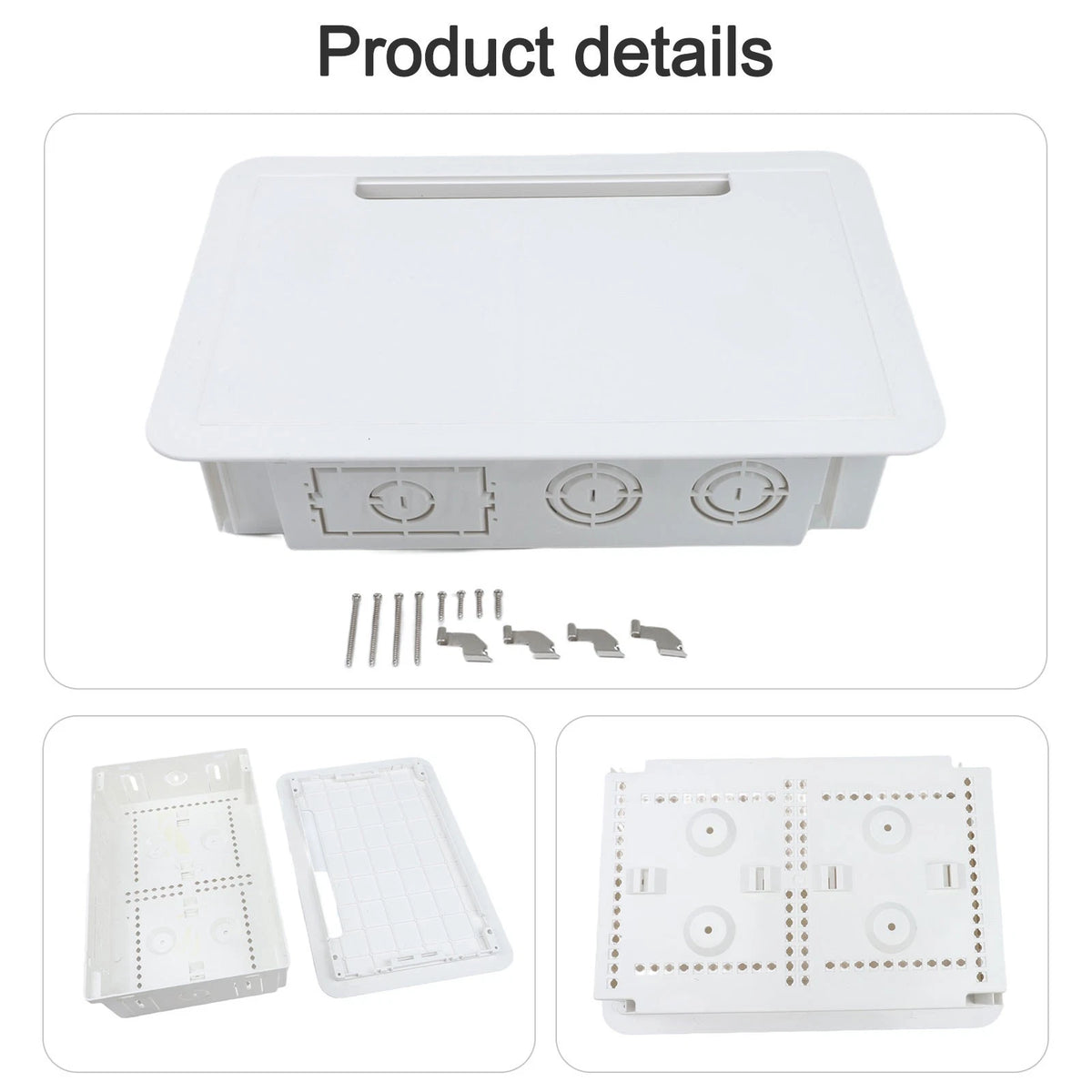 9 Inch TV Recessed Outlet for Fire TV & One Connect
