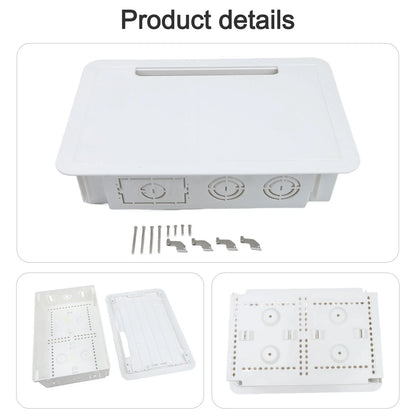 9 Inch TV Recessed Outlet for Fire TV & One Connect