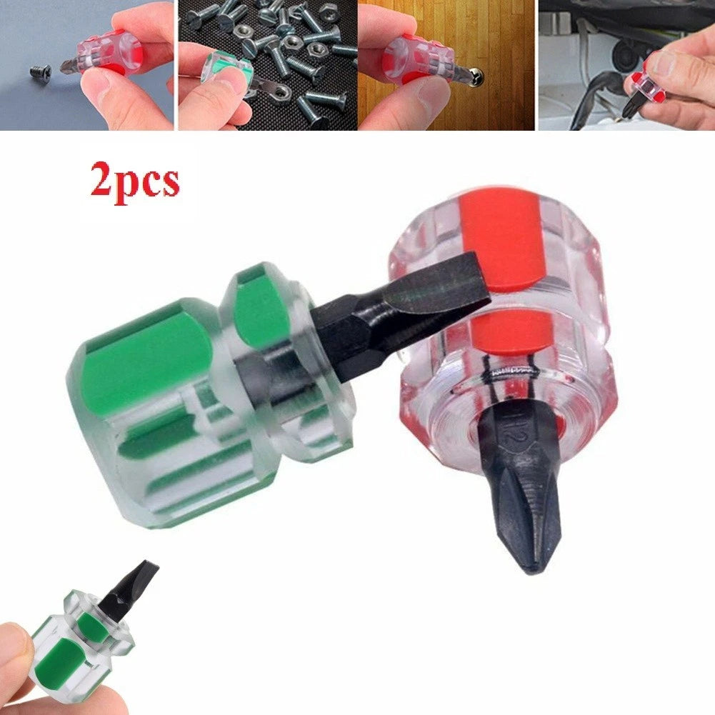 2X Slotted Screwdriver Set for Automotive Repair Tools